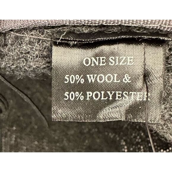 Women’s Wool/Poly Bucket Hat, OS - Picture 7 of 7